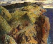 Landscape_2 Edgar Degas